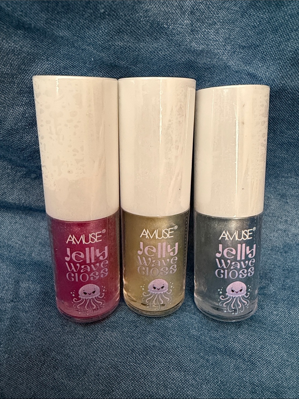 AMUSE Jelly Wave Gloss Lip Gloss Trio